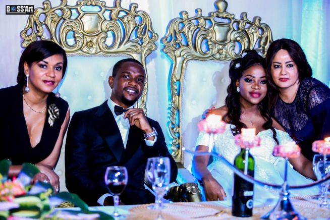 Les images exclusives de la réception de David Eto’o, Samuel Eto’o visiblement heureux pour…