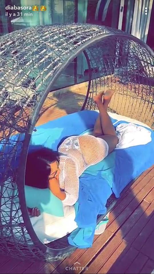 DIABA SORRA TOUJOURS PLUS SEXY : SES 15 PHOTOS LES PLUS HOT