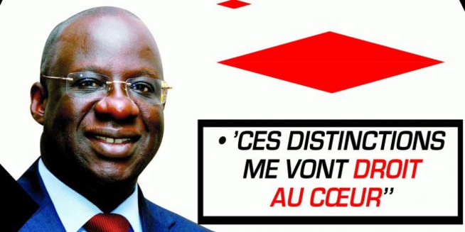 Mbagnick DIOP après sa double consécration : «Je dédie ces distinctions à ma famille, au Président Macky Sall, à son Gouvernement et à tous les Sénégalais» Mbagnick DIOP après sa double consécration : «Je dédie ces distinctions à ma famille, au Président Macky Sall, à son Gouvernement et à tous les Sénégalais»