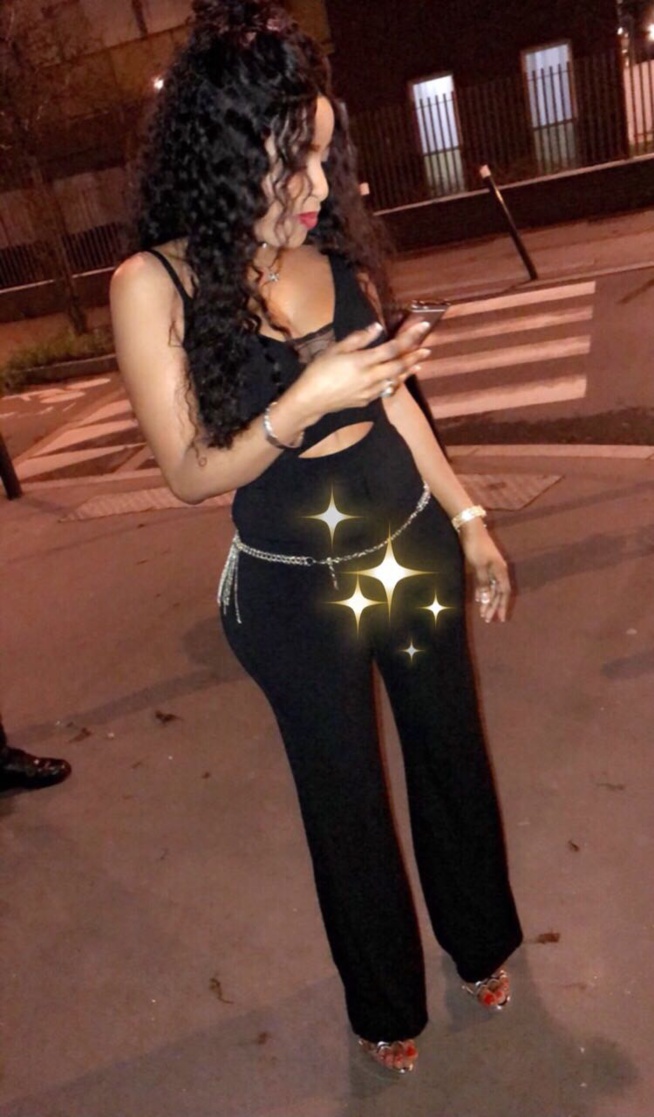 Rougui Ba la nouvelle épicurienne qui fait ravage à Paris. Rougui Ba la nouvelle épicurienne qui fait ravage à Paris.