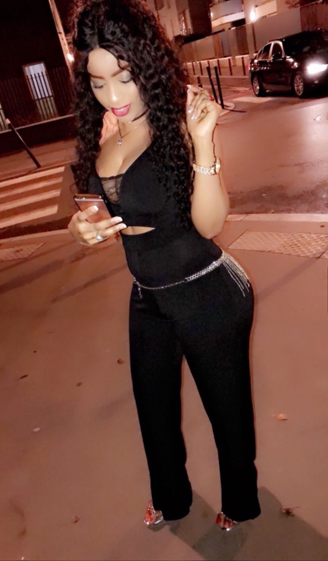 Rougui Ba la nouvelle épicurienne qui fait ravage à Paris. Rougui Ba la nouvelle épicurienne qui fait ravage à Paris.