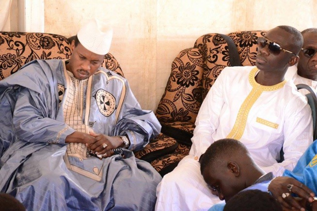 125 IMAGES: Cérémonie de prières de Baye Cheikh Diouf le père du chanteur Pape Diouf à Guinaw Rail.