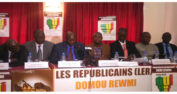 Affaire des 200 milliards de francs des biens mal acquis : La coalition Domi Rewmi donne raison à Mimi Touré Affaire des 200 milliards de francs des biens mal acquis : La coalition Domi Rewmi donne raison à Mimi Touré