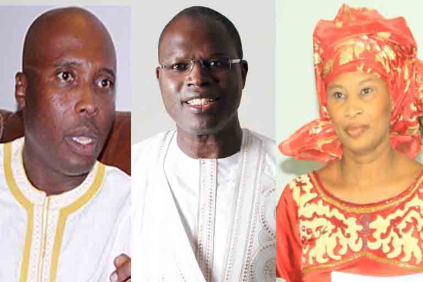 URGENT: Khalifa Sall, Barthélémy Dias, Bamba Fall, Aissata Tall Sall et cie, officiellement exclus du Ps URGENT: Khalifa Sall, Barthélémy Dias, Bamba Fall, Aissata Tall Sall et cie, officiellement exclus du Ps