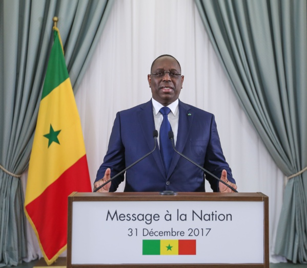 Macky Sall : "30 milliards de FCFA seront dédiés à l’auto emploi des jeunes et des femmes en 2018" Macky Sall : "30 milliards de FCFA seront dédiés à l’auto emploi des jeunes et des femmes en 2018"