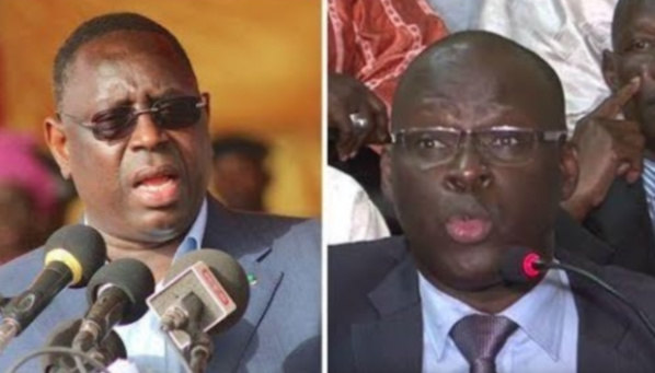 Cheikh Bamba Dièye : « Le Sénégal pour tous et par tous de Macky Sall n'est une réalité que pour les apparatchiks et les transhumants » Cheikh Bamba Dièye : « Le Sénégal pour tous et par tous de Macky Sall n'est une réalité que pour les apparatchiks et les transhumants »