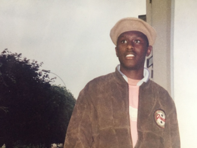 Photo : Aliou Cissé en 1989, à Paris Photo : Aliou Cissé en 1989, à Paris
