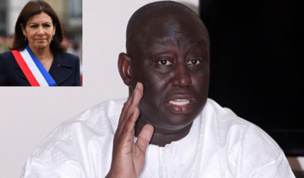 Réponse salée de Aliou SALL, président de l’AMS au Maire de Paris Réponse salée de Aliou SALL, président de l’AMS au Maire de Paris
