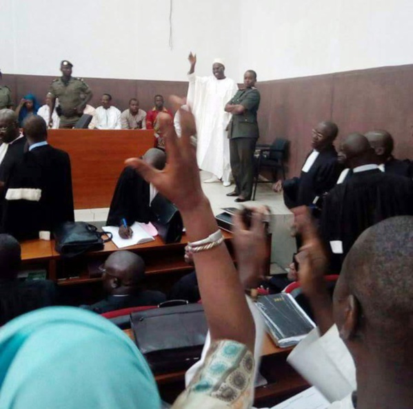 Affaire Khalifa Sall: La défense sollicite un report de 2 mois Affaire Khalifa Sall: La défense sollicite un report de 2 mois
