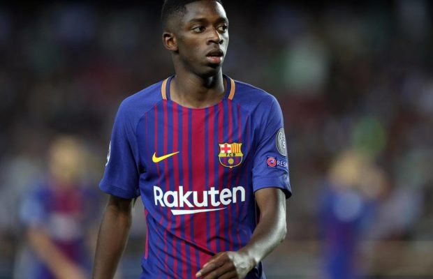 Coupe – Barça : Ousmane Dembélé est là, pas Lionel Messi ni Luis Suarez