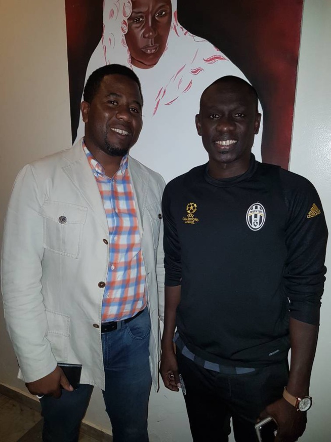 Le ministre de l'intérieur Aly Ngouille Ndiaye et le PDG deD-Medias Bougane Guéye chez Pape Diouf pour présenter leur condéléances Le ministre de l'intérieur Aly Ngouille Ndiaye et le PDG deD-Medias Bougane Guéye chez Pape Diouf pour présenter leur condéléances