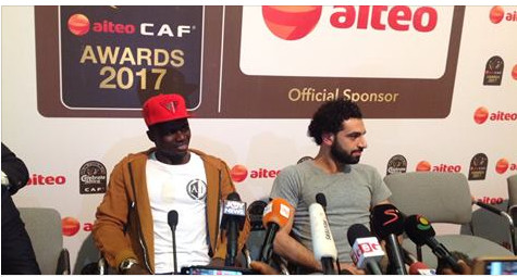 Ballon d’or africain: Arrivés à Accra, Sadio Mane et Mohamed Salah en …