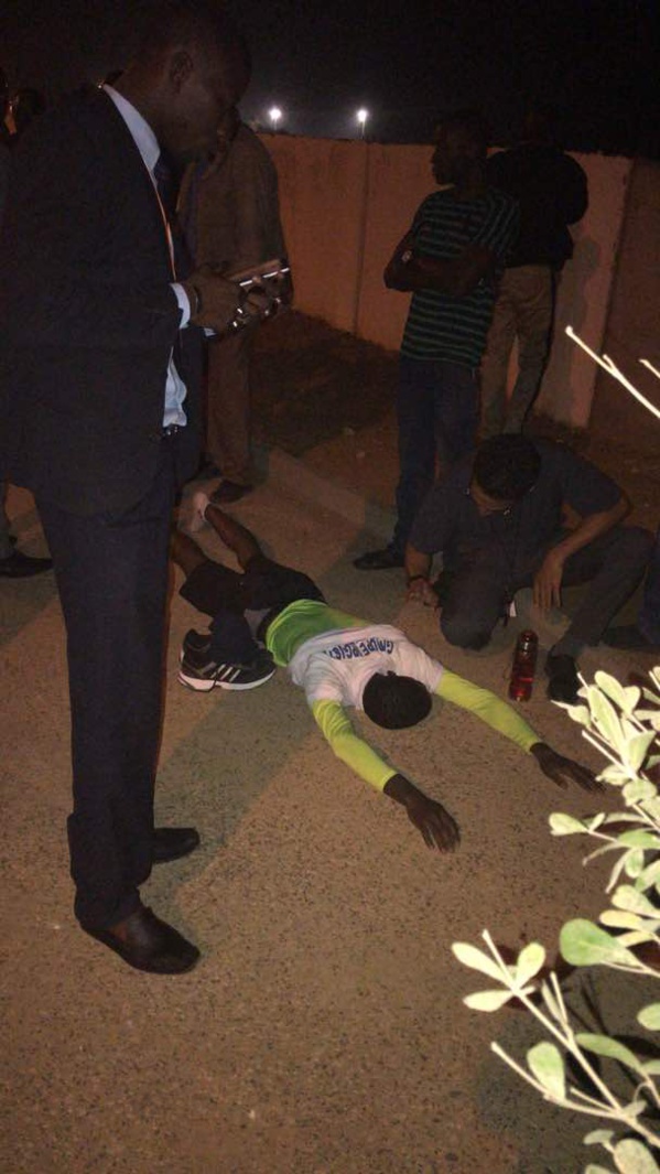 Agression d’un sportif sur la Corniche à hauteur du mur du Club américain Agression d’un sportif sur la Corniche à hauteur du mur du Club américain
