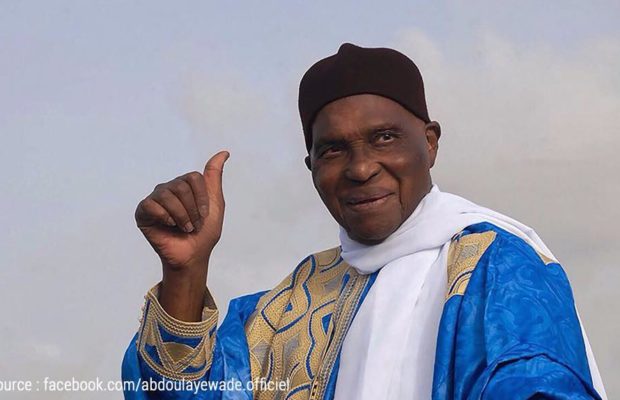 Nouvel An : Les vœux de Me Abdoulaye Wade