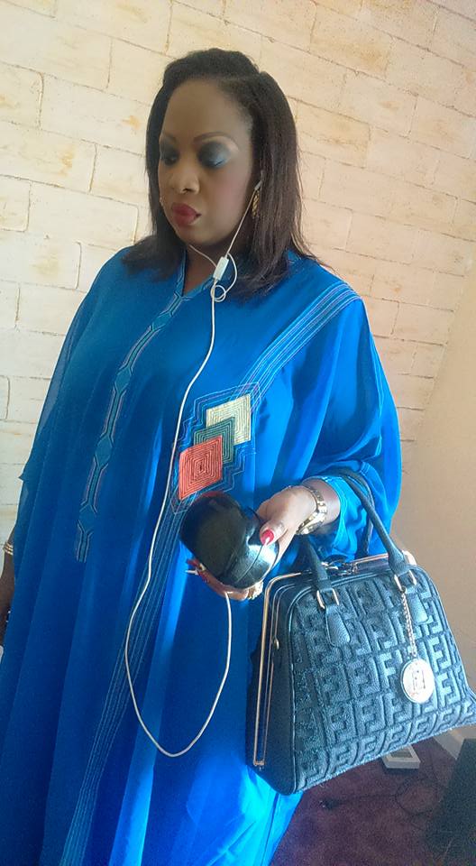 Toutane Diack , la femme de Serigne Modou Kara étale sa classe … Toutane Diack , la femme de Serigne Modou Kara étale sa classe …