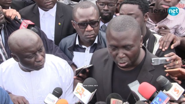 Probable soutien de Khalifa Sall à Idrissa Seck : Manko dans la tourmente.