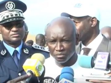 Sécurité publique au Sénégal: les chiffres-clé du ministère de l'Intérieur Sécurité publique au Sénégal: les chiffres-clé du ministère de l'Intérieur