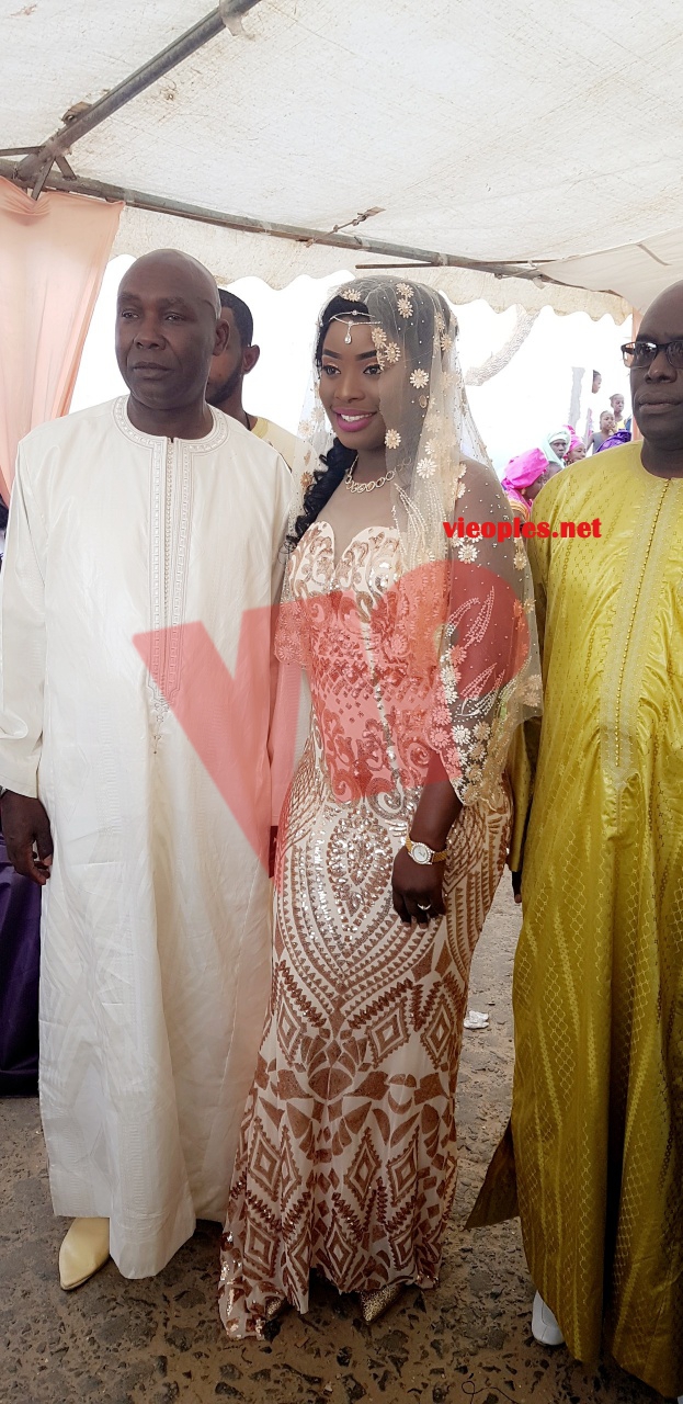 MARIAGE PHOTOS ET VIDEOS:Mame Diarra Babou vient de terrasser le coeur du patron du site sanslimites, Yankhoba Sané.