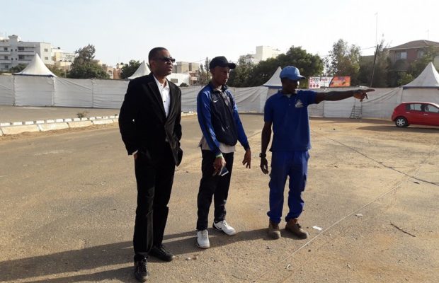 Grand Bal: Youssou Ndour en visite au CICES Grand Bal: Youssou Ndour en visite au CICES