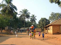 Carte postale de Boffa, le village martyr Carte postale de Boffa, le village martyr