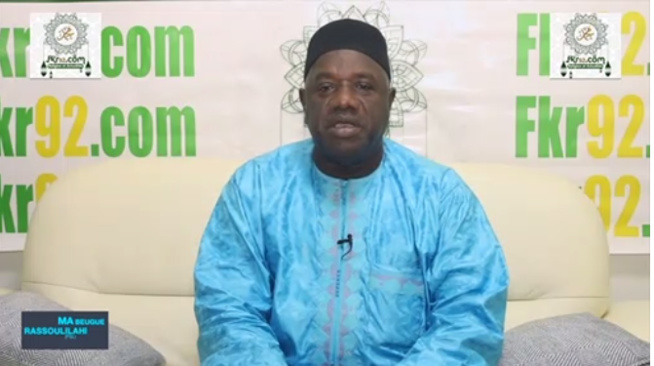 Casamance – Assassinat de 13 personnes: l’imam Mbaye de la Fondation Keur Rassoul condamne l’horreur Casamance – Assassinat de 13 personnes: l’imam Mbaye de la Fondation Keur Rassoul condamne l’horreur