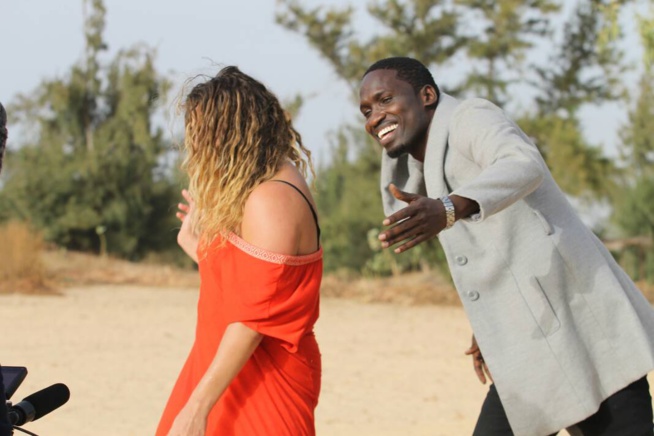 Les premières images du tournage de la vidéo de DEMBA GUISSÉ.