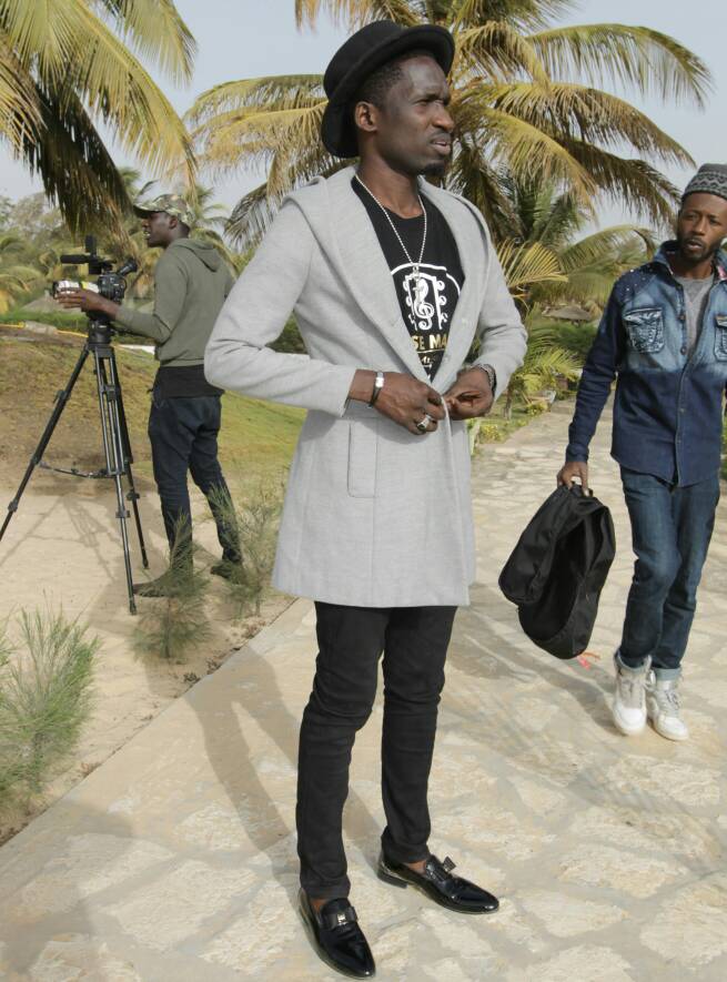 Les premières images du tournage de la vidéo de DEMBA GUISSÉ.