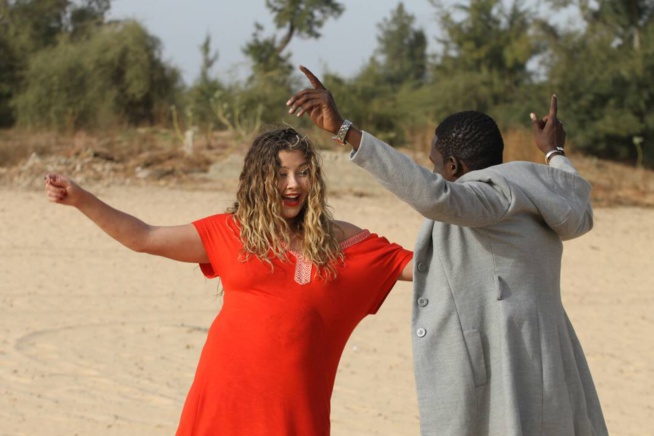 Les premières images du tournage de la vidéo de DEMBA GUISSÉ.