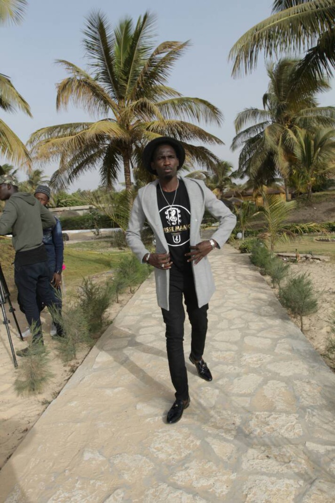 Les premières images du tournage de la vidéo de DEMBA GUISSÉ.