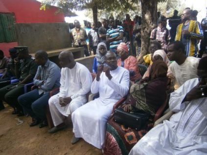Massacre de Borofaye : fin des autopsies, la remise des corps aux familles en cours Massacre de Borofaye : fin des autopsies, la remise des corps aux familles en cours