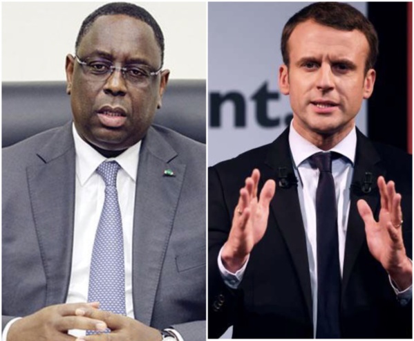 Massacre de Boffa Bayottes : Macron présente ses condoléances Massacre de Boffa Bayottes : Macron présente ses condoléances