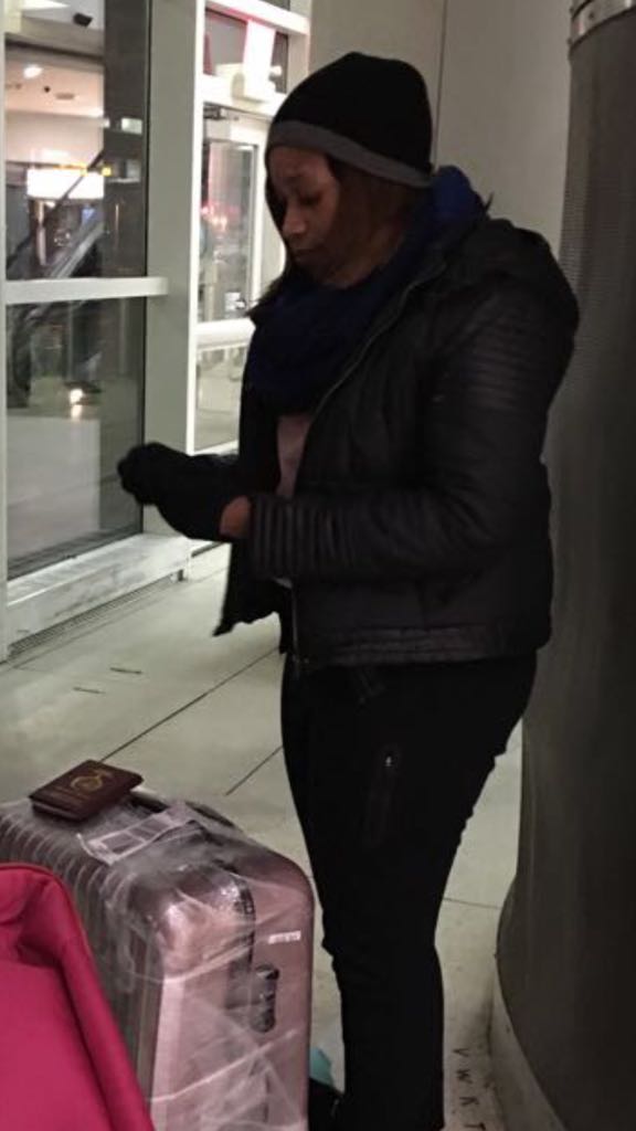 APAP NEW YORK 2018: Aida Samb arrive à l'aéroport John Federal Kennedy pour sa participation avec New African Production de Birane Sarr APAP NEW YORK 2018: Aida Samb arrive à l'aéroport John Federal Kennedy pour sa participation avec New African Production de Birane Sarr