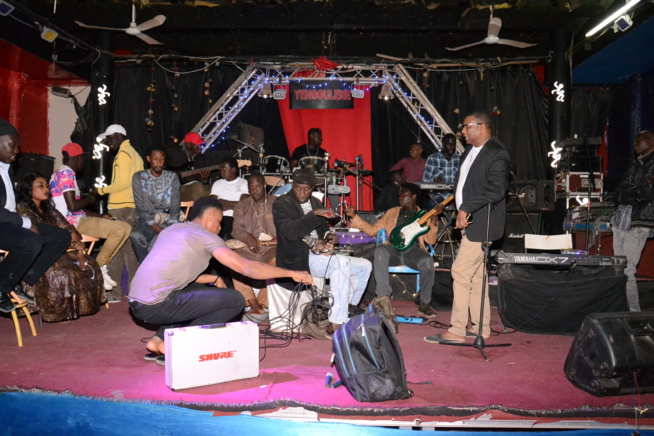 JOUR J - 2 MALÉ MBAYE à fond dans ses répétitions pour la grande nuit au théâtre national Daniel Sorano. JOUR J - 2 MALÉ MBAYE à fond dans ses répétitions pour la grande nuit au théâtre national Daniel Sorano.