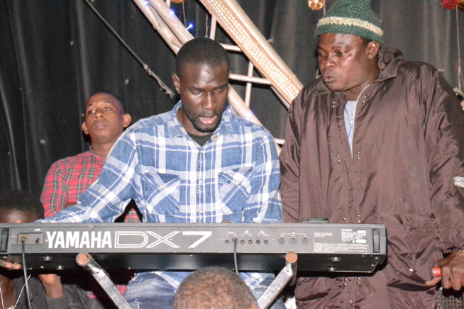 JOUR J - 2 MALÉ MBAYE à fond dans ses répétitions pour la grande nuit au théâtre national Daniel Sorano. JOUR J - 2 MALÉ MBAYE à fond dans ses répétitions pour la grande nuit au théâtre national Daniel Sorano.