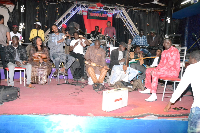 JOUR J - 2 MALÉ MBAYE à fond dans ses répétitions pour la grande nuit au théâtre national Daniel Sorano. JOUR J - 2 MALÉ MBAYE à fond dans ses répétitions pour la grande nuit au théâtre national Daniel Sorano.