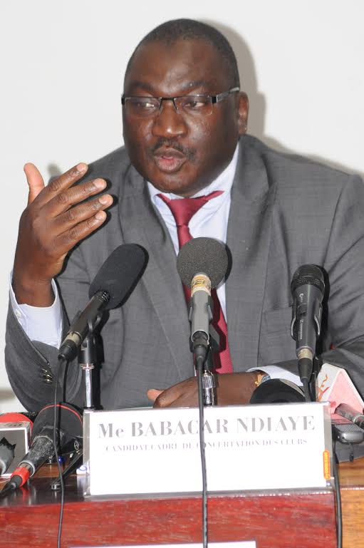 Affaire des 300 millions FCFA de l’Afro-basket - Le président de la Fédération, Me babacar Ndiaye livre sa part de vérité Affaire des 300 millions FCFA de l’Afro-basket - Le président de la Fédération, Me babacar Ndiaye livre sa part de vérité