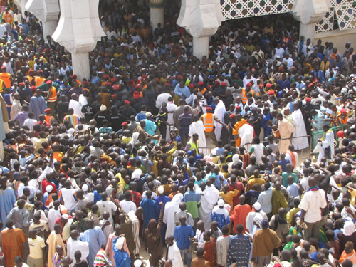 Rappel à Dieu de Serigne Sidy Moctar Mbacké, c’est déjà l’effervescence à Touba Rappel à Dieu de Serigne Sidy Moctar Mbacké, c’est déjà l’effervescence à Touba