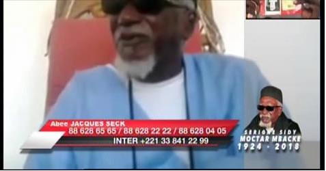 Vidéo – Abbé Jacques Seck présente ses condoléances en récitant la sourate Al …. Vidéo – Abbé Jacques Seck présente ses condoléances en récitant la sourate Al ….