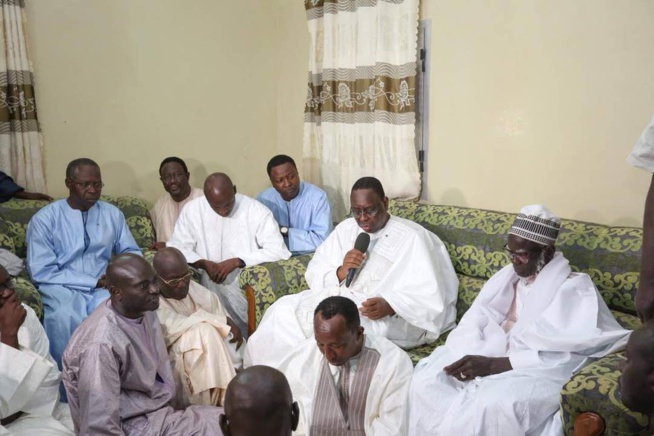 Rappel à dieu de Serigne Sidy Moctar le khalide des mourides, en images le chef de l'Etat à Touba. Rappel à dieu de Serigne Sidy Moctar le khalide des mourides, en images le chef de l'Etat à Touba.