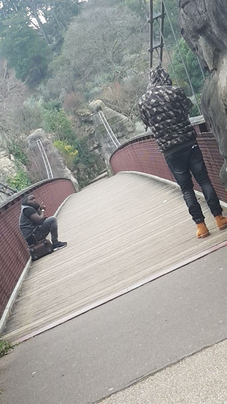 Les images de la nouvelle vidéo de l'artiste Sénégalais de Paris Magou Mbaye.