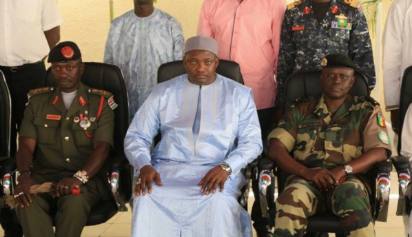 Sécurité d’Adama Barrow : Les gendarmes sénégalais vont partir Sécurité d’Adama Barrow : Les gendarmes sénégalais vont partir