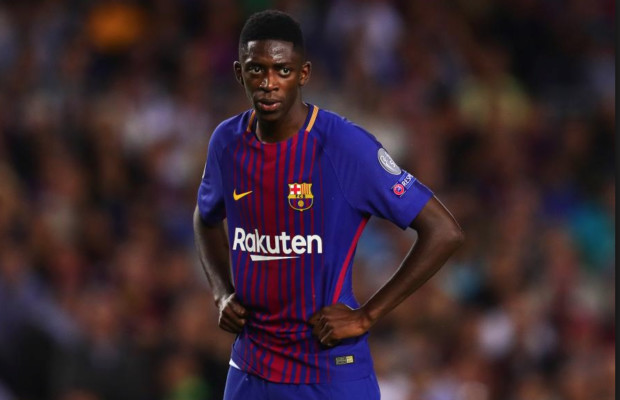 Barça: Coup dur pour Ousmane Dembélé !