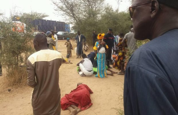 DRAME SUR LA ROUTE DE TOUBA : Un accident fait 5 morts DRAME SUR LA ROUTE DE TOUBA : Un accident fait 5 morts