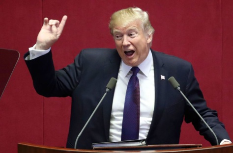 Injurieux sur l’Afrique et Haïti, Trump soutient qu’il n’a pas parlé de «pays de merde» Injurieux sur l’Afrique et Haïti, Trump soutient qu’il n’a pas parlé de «pays de merde»