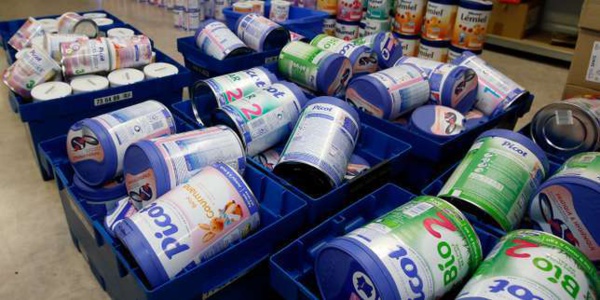 Scandale du lait contaminé pour bébé : Le Sénégal touché Scandale du lait contaminé pour bébé : Le Sénégal touché