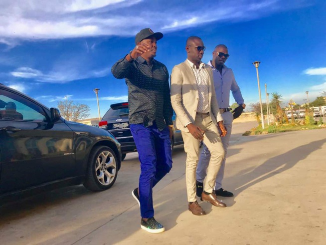 LAGRANDE NUIT DE LA JEUNESSE: Cheikh Sarr ZIK FM et Ousmane Diop au grand theatre avec Pape Diouf le 16 février. REGARDEZ