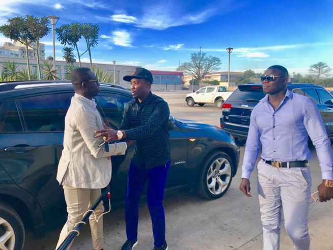 LAGRANDE NUIT DE LA JEUNESSE: Cheikh Sarr ZIK FM et Ousmane Diop au grand theatre avec Pape Diouf le 16 février. REGARDEZ