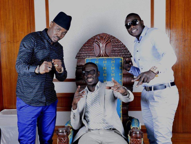 LAGRANDE NUIT DE LA JEUNESSE: Cheikh Sarr ZIK FM et Ousmane Diop au grand theatre avec Pape Diouf le 16 février. REGARDEZ