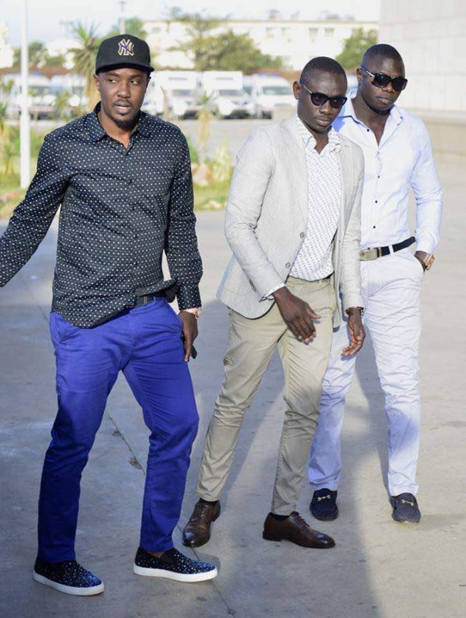 LAGRANDE NUIT DE LA JEUNESSE: Cheikh Sarr ZIK FM et Ousmane Diop au grand theatre avec Pape Diouf le 16 février. REGARDEZ