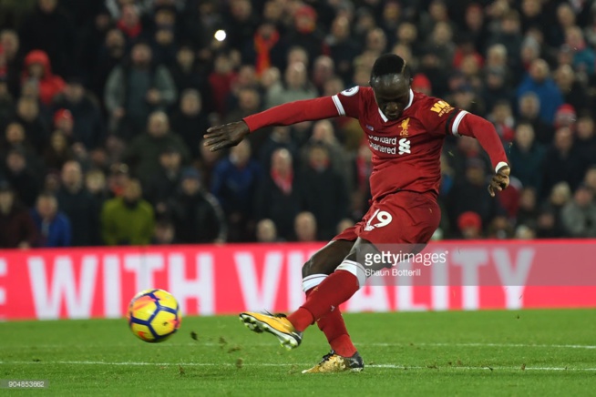 Sadio Mane sur son but inscrit contre Manchester City: «Mon pied gauche est toujours meilleur que mon pied droit» Sadio Mane sur son but inscrit contre Manchester City: «Mon pied gauche est toujours meilleur que mon pied droit»